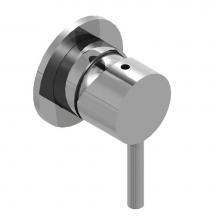 Outdoor Shower GL-2059-S - Concealed Hot & Cold Valve - Lever Handle - Satin