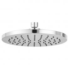 Outdoor Shower SHAS-528-8-S - 8'' Chrome Plated Brass Shower Head - Satin