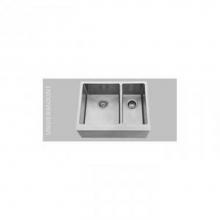 Oliveri 1283U - 27x21 80/20 Apron sink big bowl