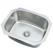 Oliveri 490U - Single Medium Basin 22x17.75''