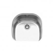 Oliveri 80U - Large single Basin 20x18   No