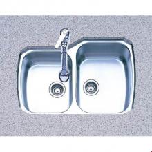 Oliveri 834U - Large & Small Basin Lg on Rt