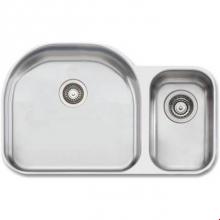 Oliveri 883U - ''D'' Basin w/small basin rt