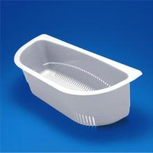 Oliveri AC 72 - White D Shaped Colander for 700 & 800