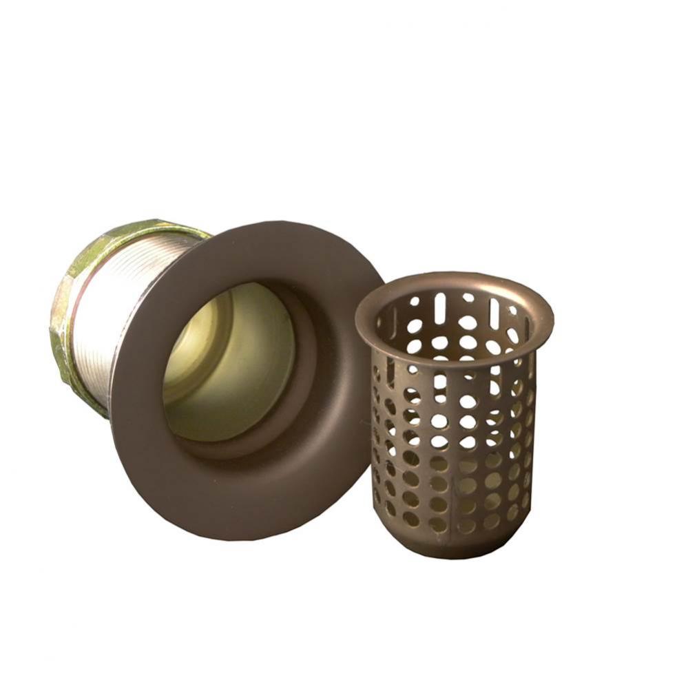 Opella 90125 Series Jr. Basket Strainer Drain Oil Rubbed