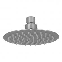 Opella 308.006.110 - Opella''s 6'' Ultra Thin Round Shower Head -