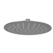 Opella 308.010.110 - Opella''s 10'' Ultra Thin Round Shower Head -