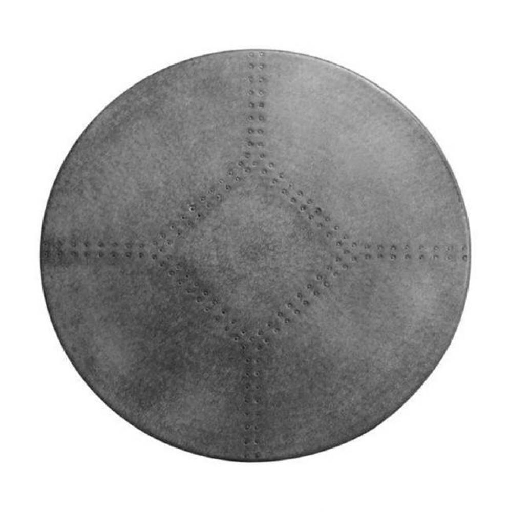 24'' Round Zinc Table Top