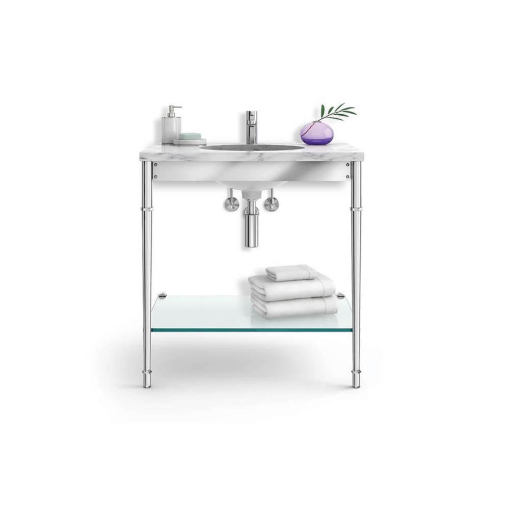 Bristol Vanity Console - 2 Leg Configuration