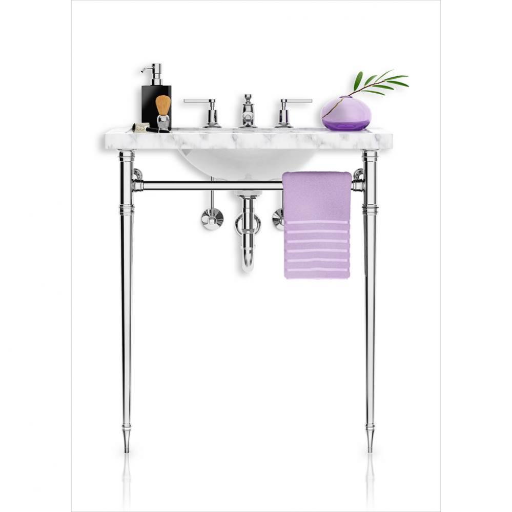 Essex Vanity Console - 2 Leg Configuration