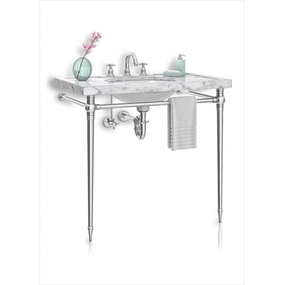 Kingston Vanity Console - 2 Leg Configuration