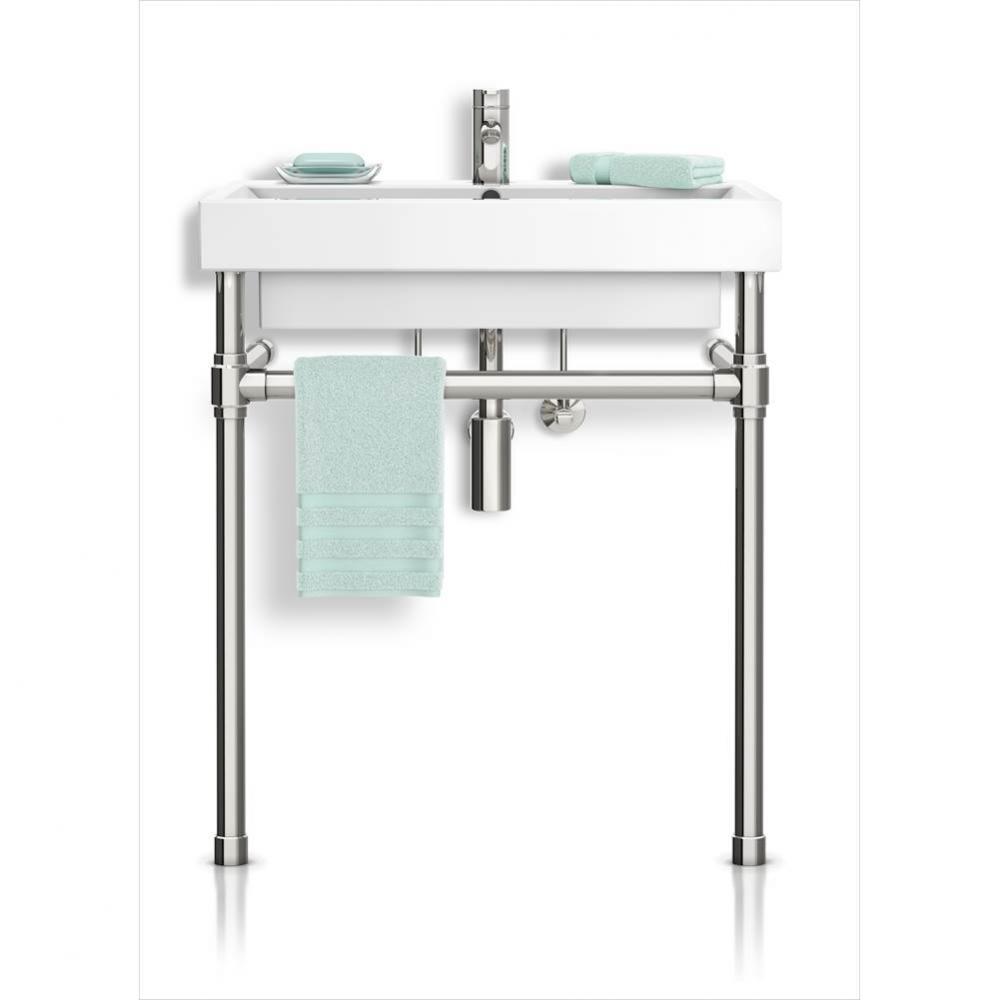 Studio Vanity Console - 2 Leg Configuration