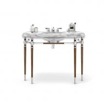 Palmer Industries LS4BAY - Bayonne 4 Leg Vanity Console