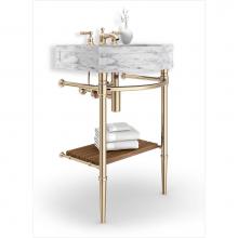 Palmer Industries LS2J - Jamestown 2 Leg Vanity Console