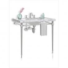 Palmer Industries LS2K - Kingston Vanity Console - 2 Leg Configuration