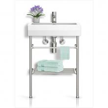 Palmer Industries LS2MET - Metro Vanity Console - 2 Leg Configuration