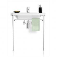 Palmer Industries LS2M - Minimal Vanity Console - 2 Leg Configuration