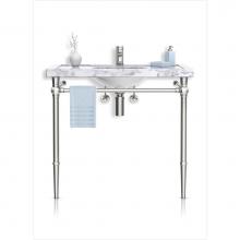 Palmer Industries LS2MOD - Modern Vanity Console - 2 Leg Configuration