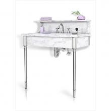 Palmer Industries LS2P - Providence Vanity Console - 2 Leg Configuration