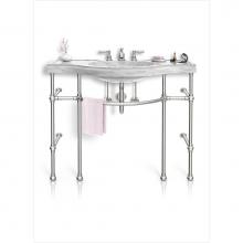 Palmer Industries LS41REN - Renaissance 4 Leg Vanity Console