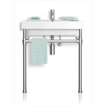 Palmer Industries LS2S - Studio Vanity Console - 2 Leg Configuration