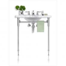 Palmer Industries LS2W - Westport Vanity Console - 2 Leg Configuration