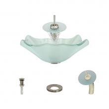 Polaris Sinks P116-BN - P116-BN Bathroom Waterfall Faucet