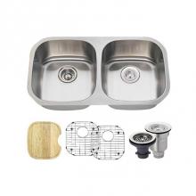 Polaris Sinks P205-16-ENS - The Polaris P205 16 Gauge Kitchen