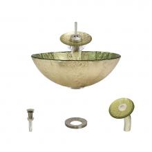 Polaris Sinks P326-BN - P326-BN Bathroom Waterfall Faucet