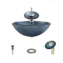 Polaris Sinks P336-BN - P336-BN Bathroom Waterfall Faucet