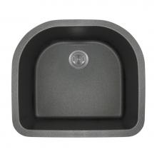 Polaris Sinks P428BL - D-Bowl AstraGranite