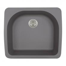 Polaris Sinks P428TS - D-Bowl Topmount AstraGranite