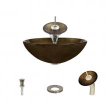 Polaris Sinks P736-BN - P736-BN Bathroom Waterfall Faucet