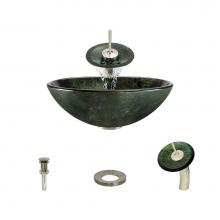 Polaris Sinks P926-BN - P926-BN Bathroom Waterfall Faucet