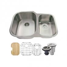 Polaris Sinks PL605-ENS - The Polaris PL605 18 Gauge Kitchen