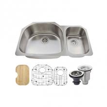 Polaris Sinks PL905-ENS - The Polaris PL905 18 Gauge Kitchen