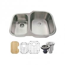 Polaris Sinks PR605-ENS - The Polaris PR605 18 Gauge Kitchen