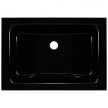 Polaris Sinks PUG3191BL - Undermount Rectangular Glass