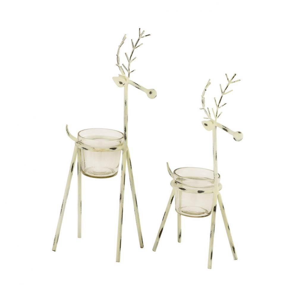 Snowhill Set of 2 Reindeer