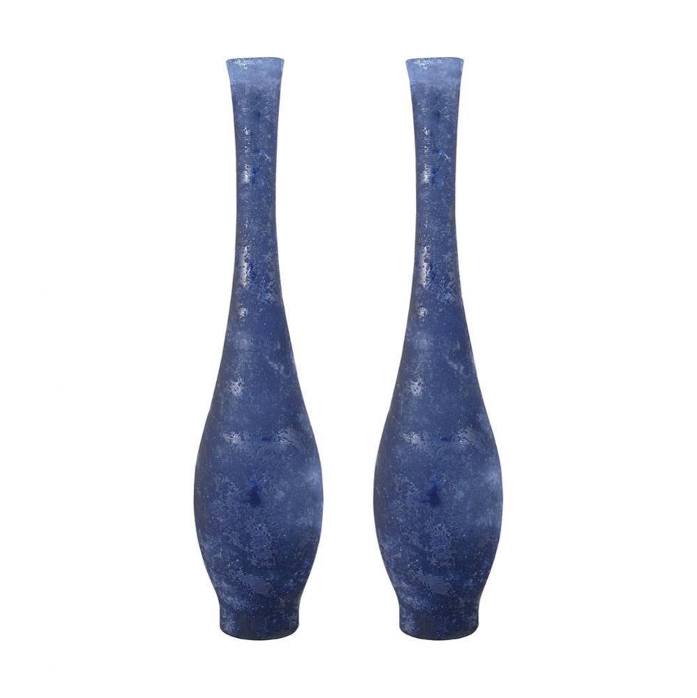 Atlas Set of 2 Vases