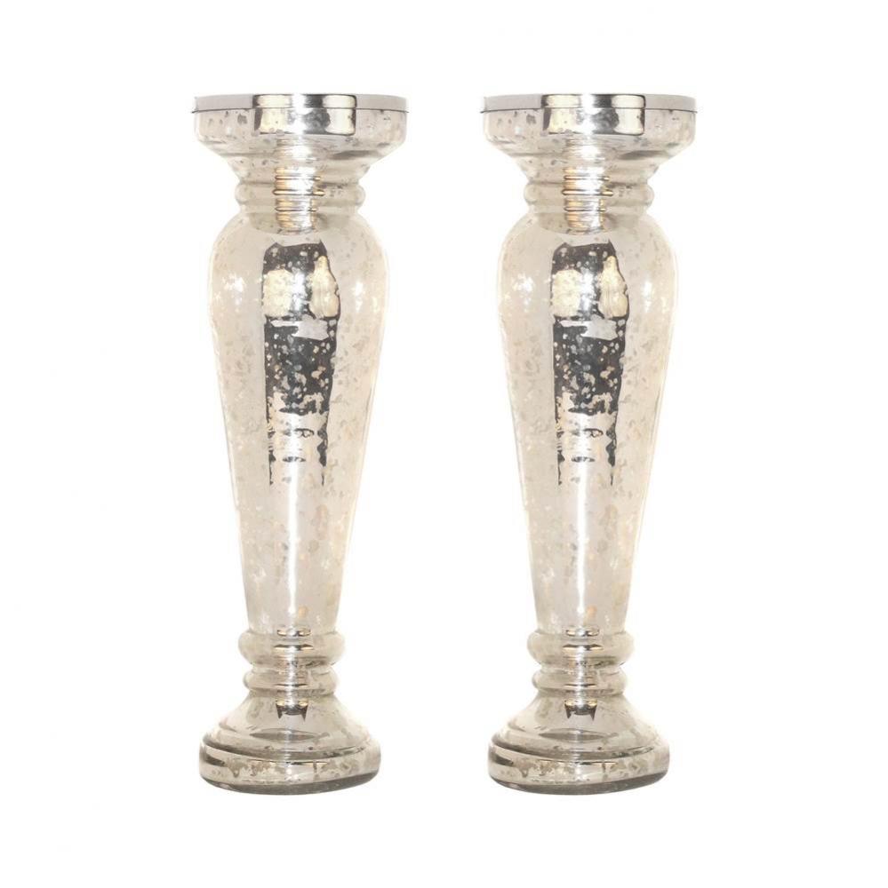 Westgate Set of 2 Pillar Holders