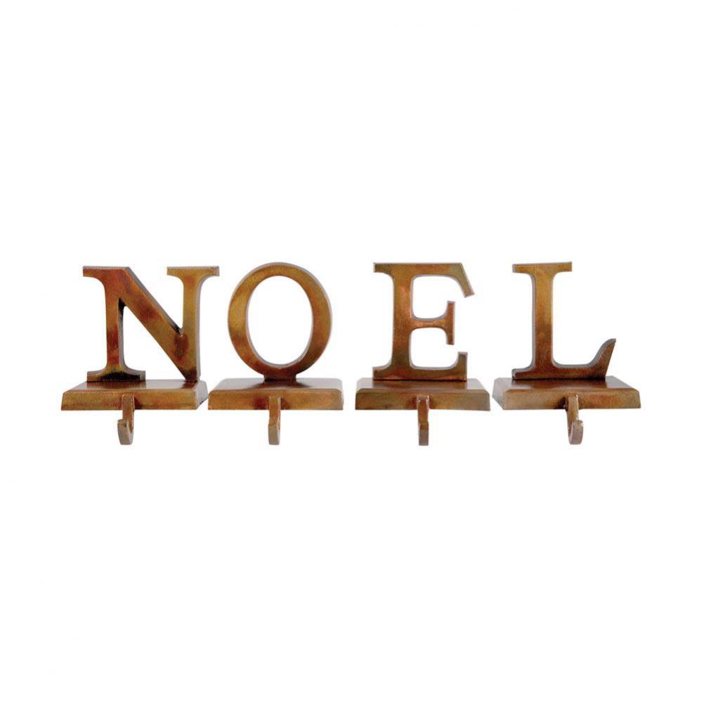 Noel Set Of 4 Stocking