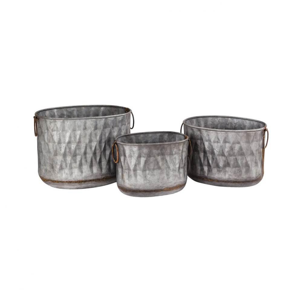 Bailey Set of 3 Oval