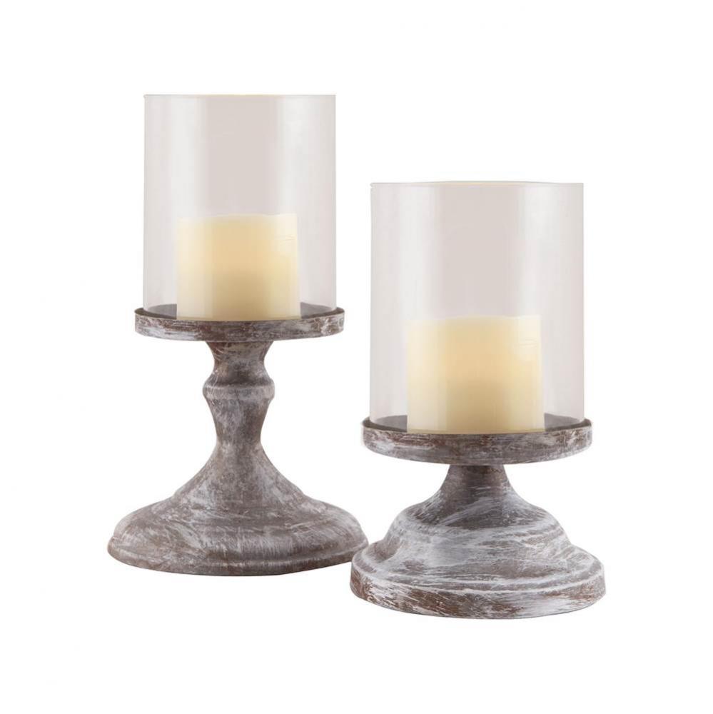 Homefront Set of 2 Pillar