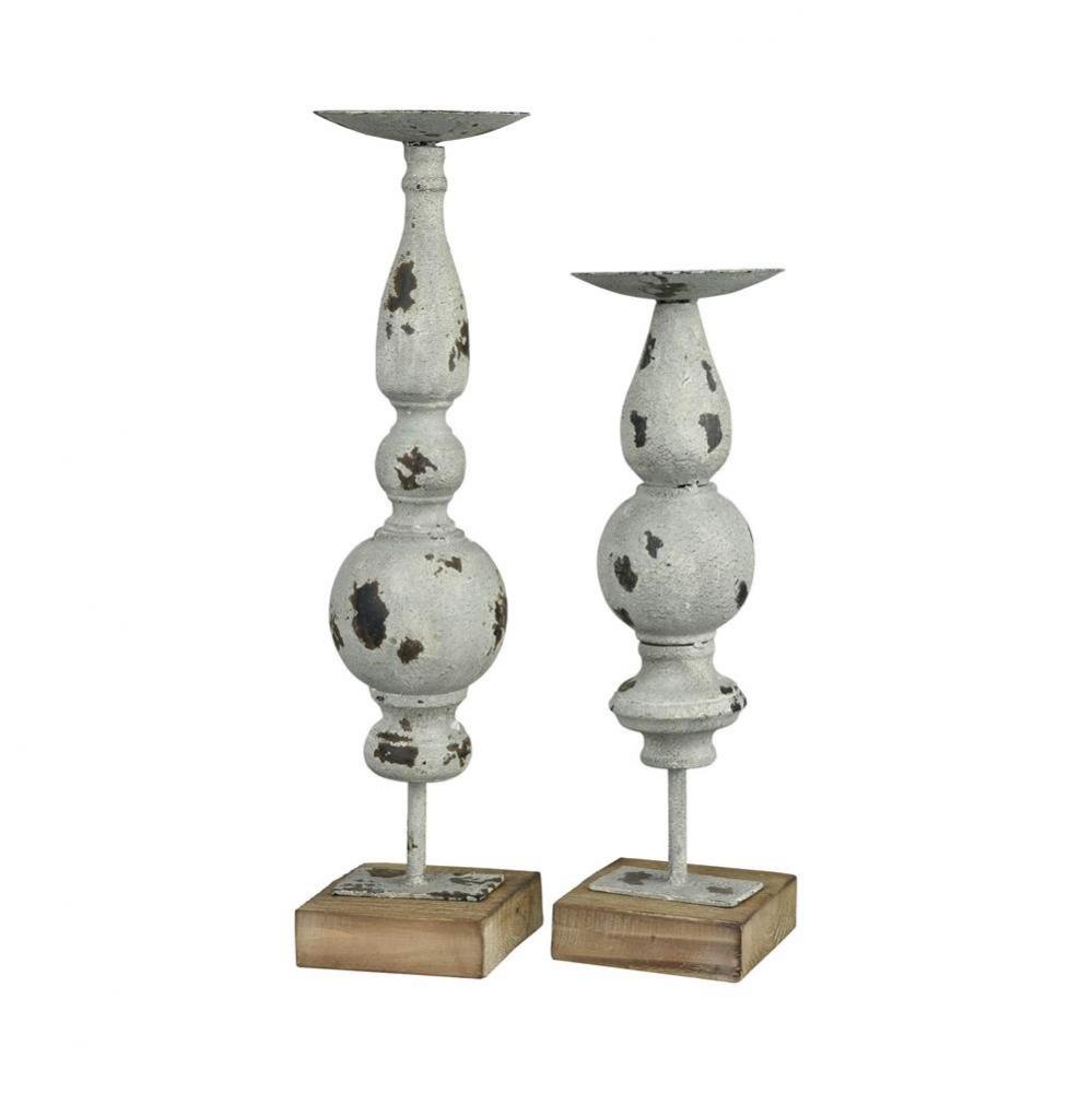 Arlo Set of 2 Candle