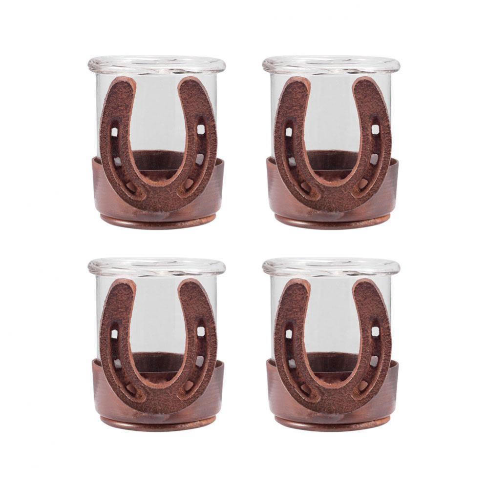 Horse Shoe Set of 4