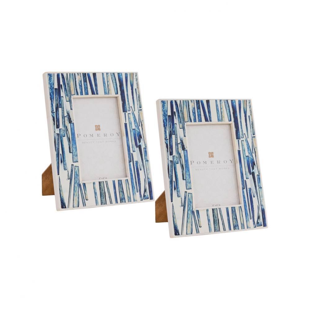 Rialto Set of 2 4x6 Frames