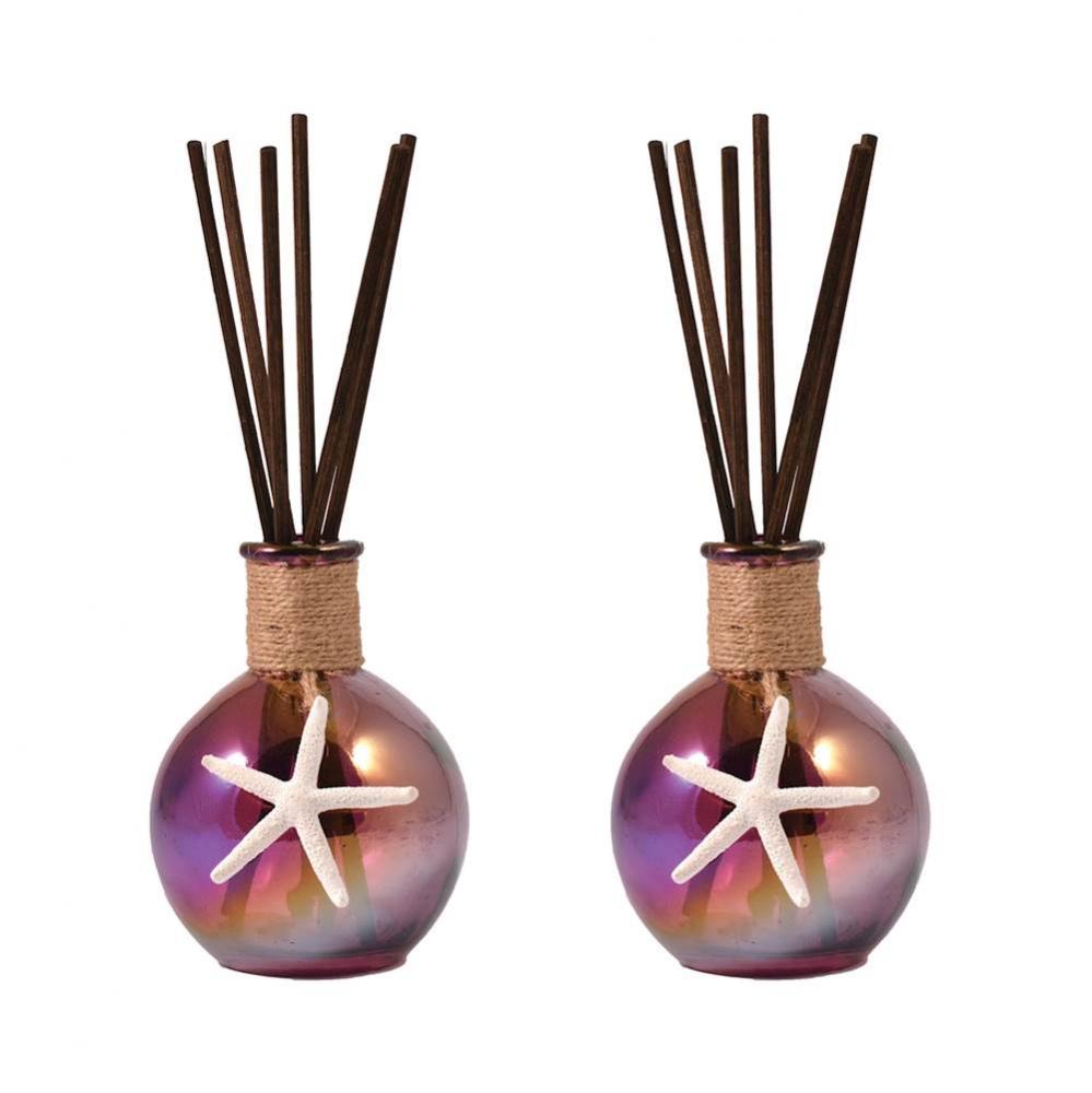 Seabrook Set of 2 Reed Diffusers Open