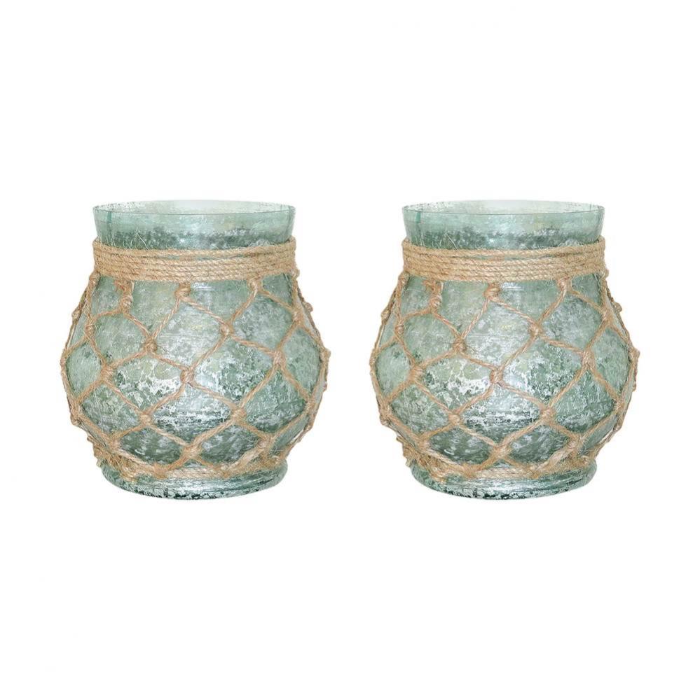 Pescador Set of 2 Pillar