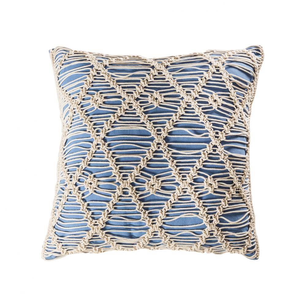 Hannah Blue Pillow